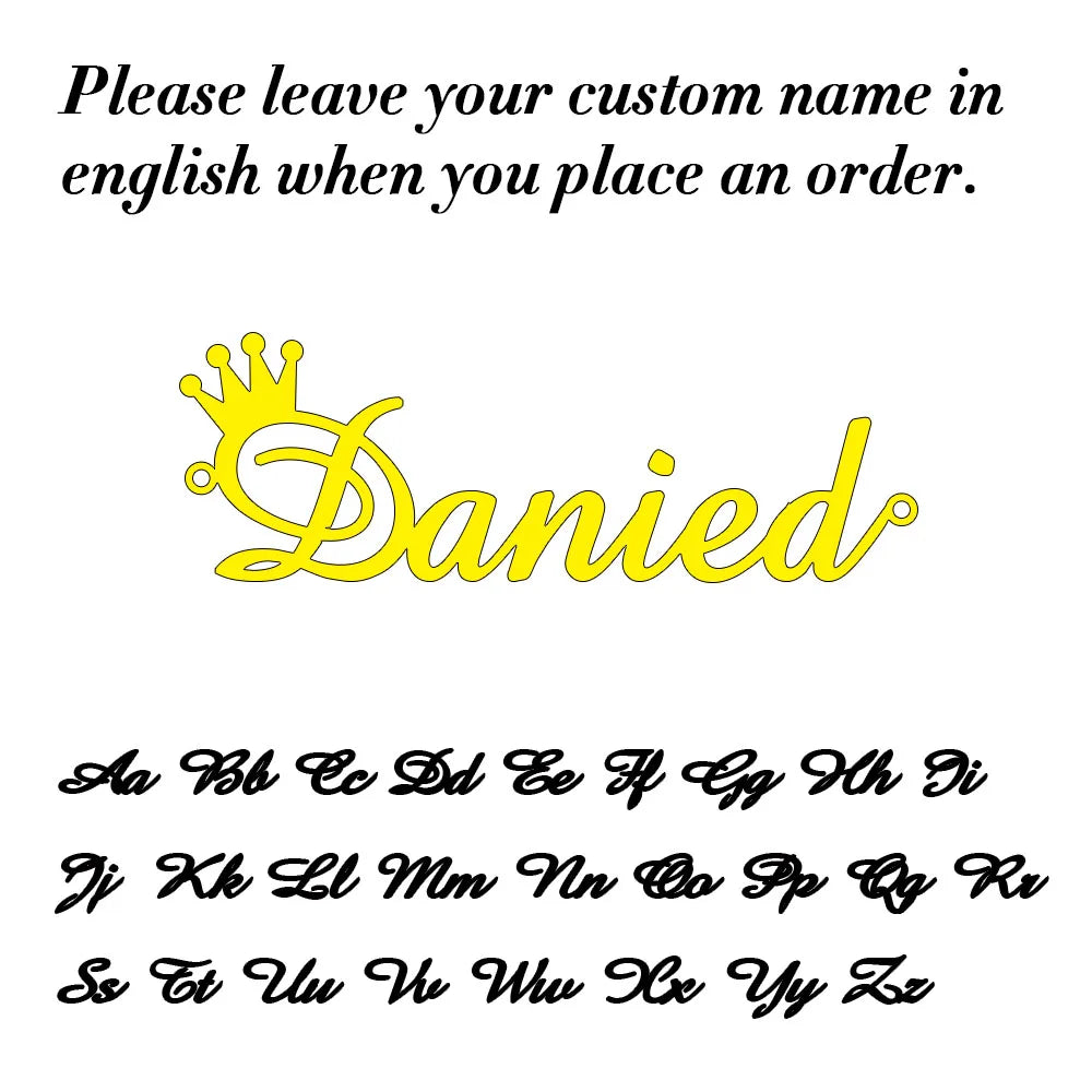 Personalized Cursive Name Necklace™