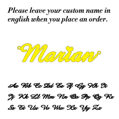 Personalized Cursive Name Necklace™