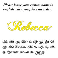 Personalized Cursive Name Necklace™