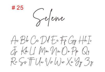 Personalized Cursive Name Necklace™