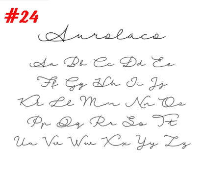 Personalized Cursive Name Necklace™