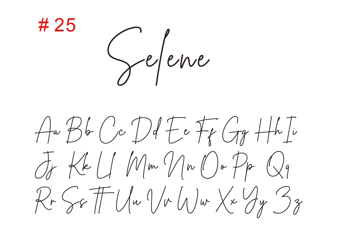 Personalized Cursive Name Necklace™