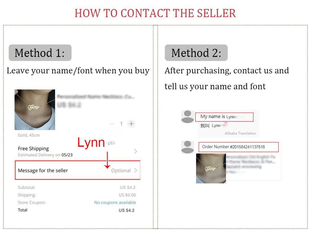 Personalized Cursive Name Necklace™